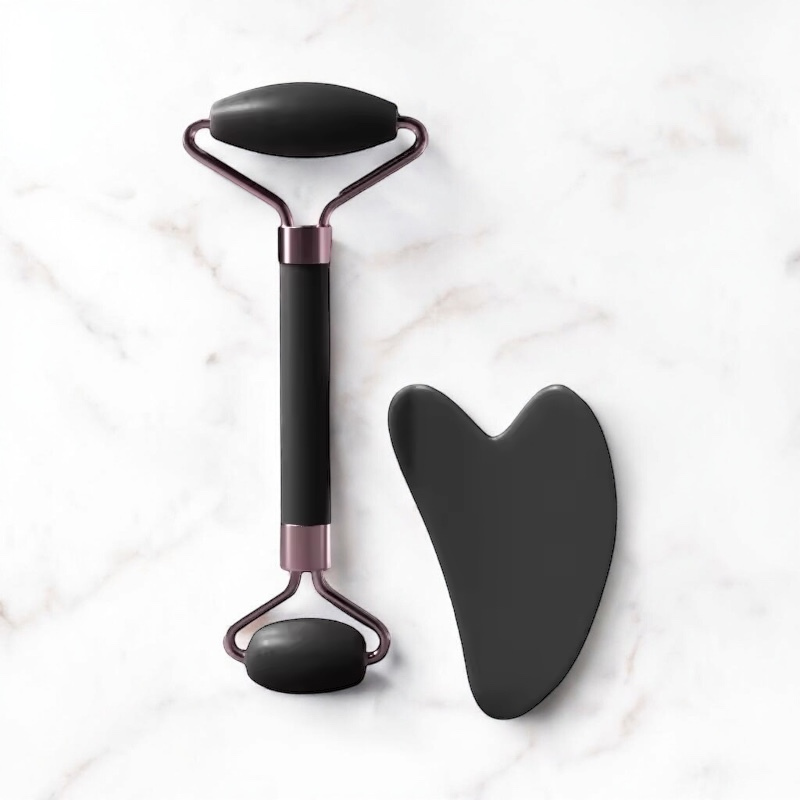 Gua-Sha et Rouleaux visage
