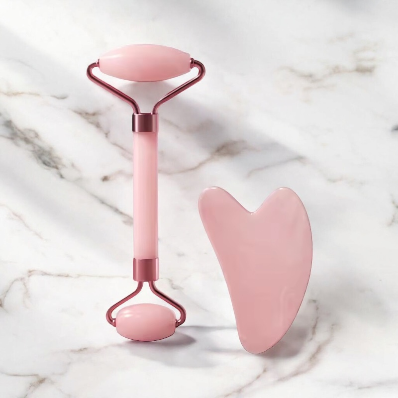 Gua-Sha et Rouleaux visage