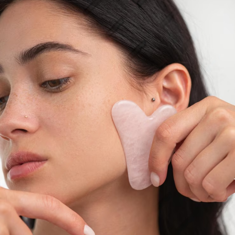 Gua-Sha et Rouleaux visage