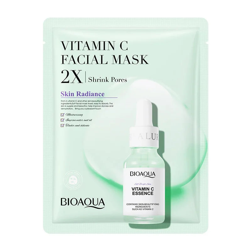 Masque facial Hydratant BIO Collagène
