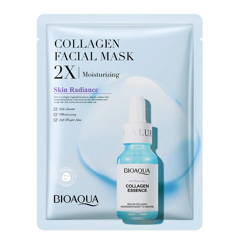 Masque facial Hydratant BIO Collagène