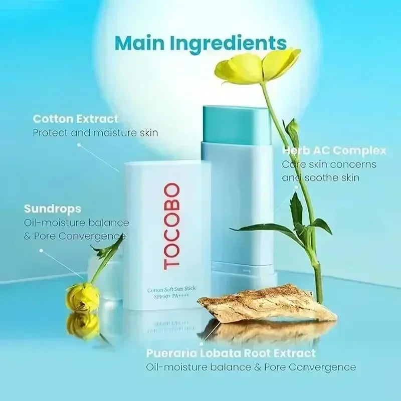 Bâton de crème solaire Hydratant Non Gras