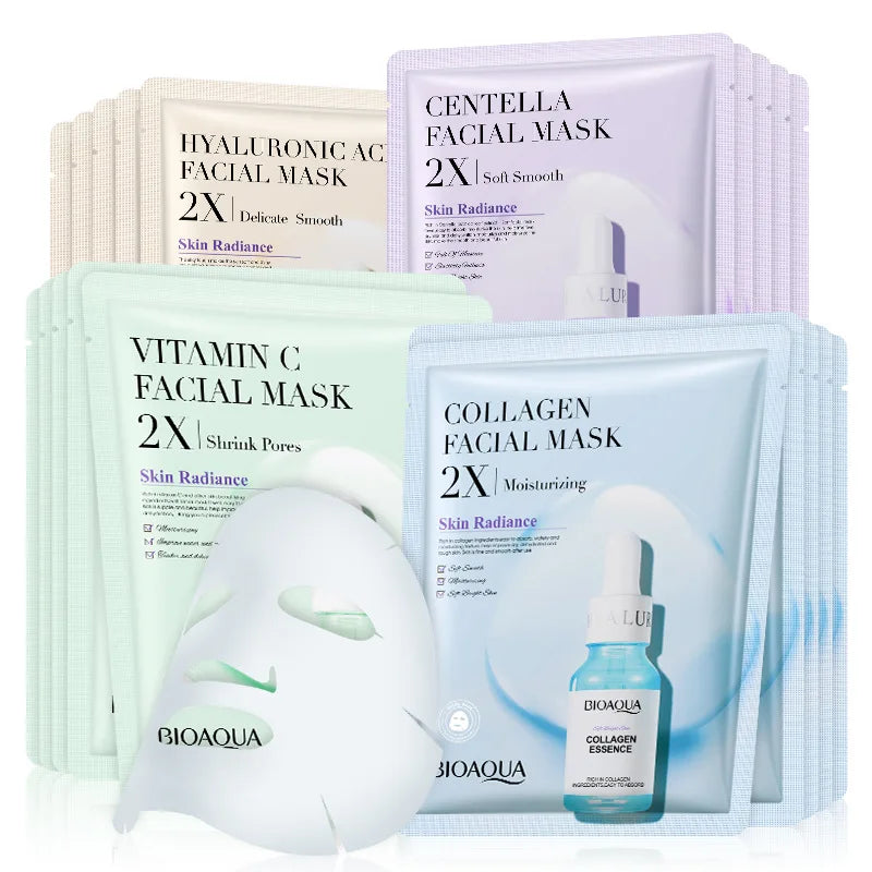 Masque facial Hydratant BIO Collagène
