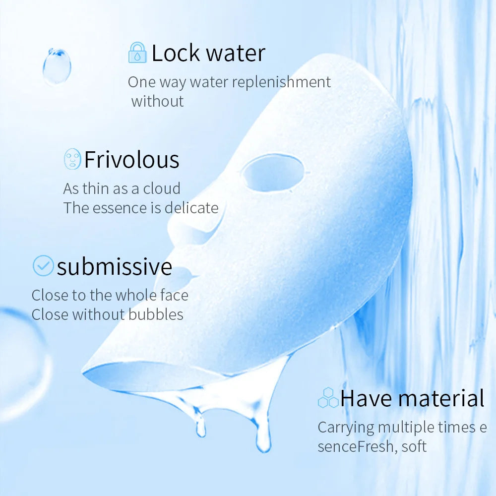Masque facial Hydratant BIO Collagène