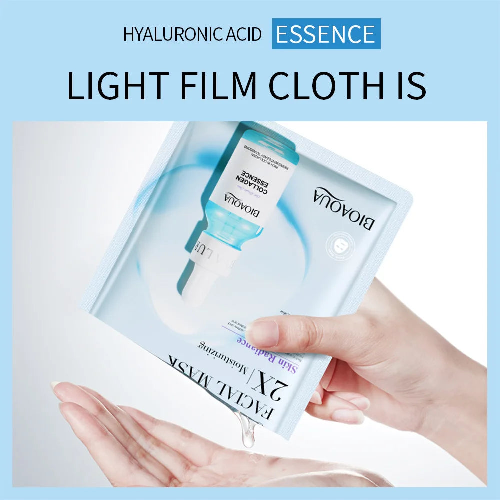 Masque facial Hydratant BIO Collagène