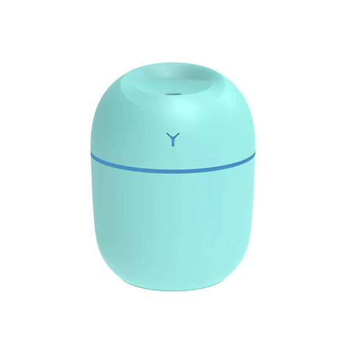 Humidificateur ultrasonique portable USB Aroma Diffuseur d’huile essentielle LED