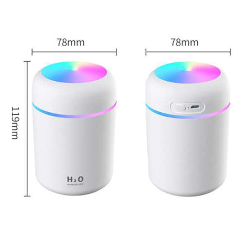 Humidificateur d’air portable Aroma Diffuseur d’huile essentielle pour voiture Home