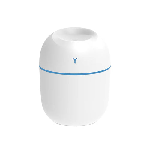 Humidificateur ultrasonique portable USB Aroma Diffuseur d’huile essentielle LED