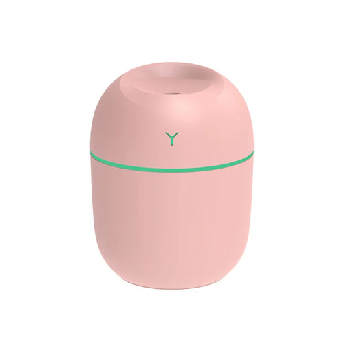 Humidificateur ultrasonique portable USB Aroma Diffuseur d’huile essentielle LED